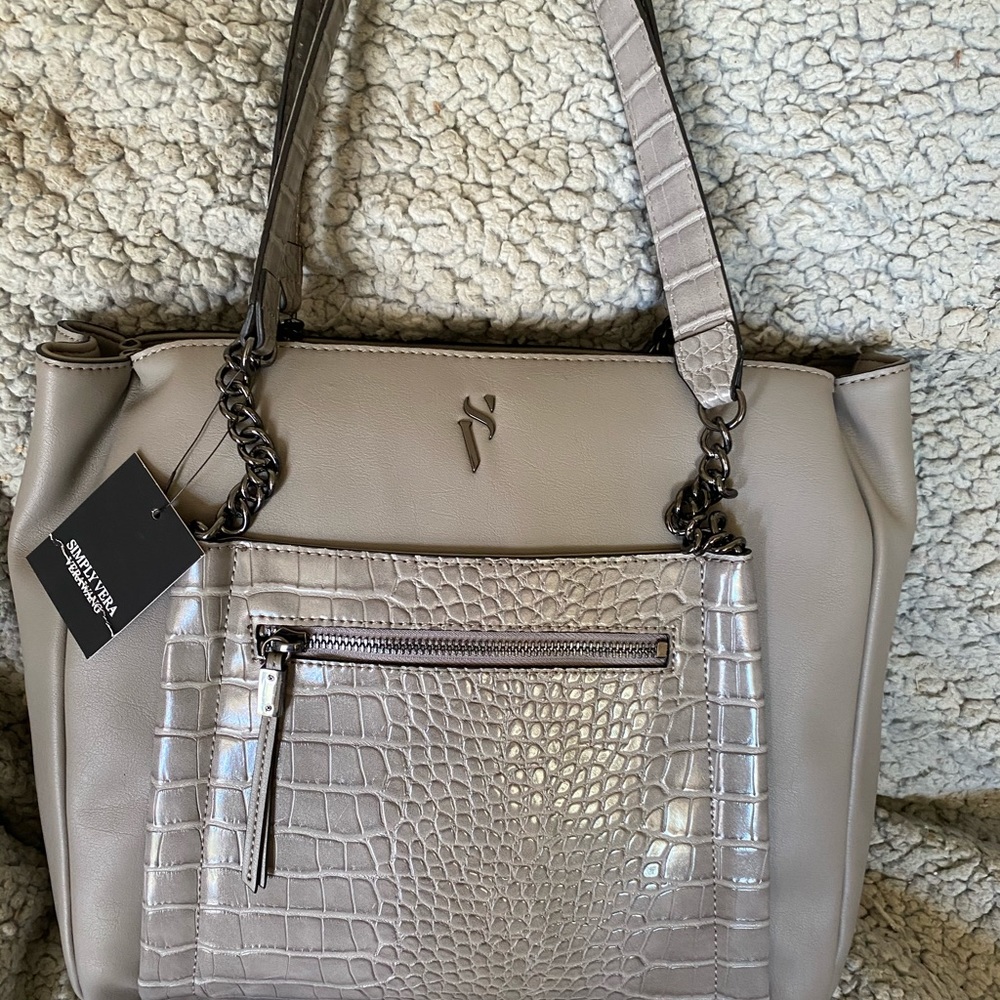 Vera Wang purse.